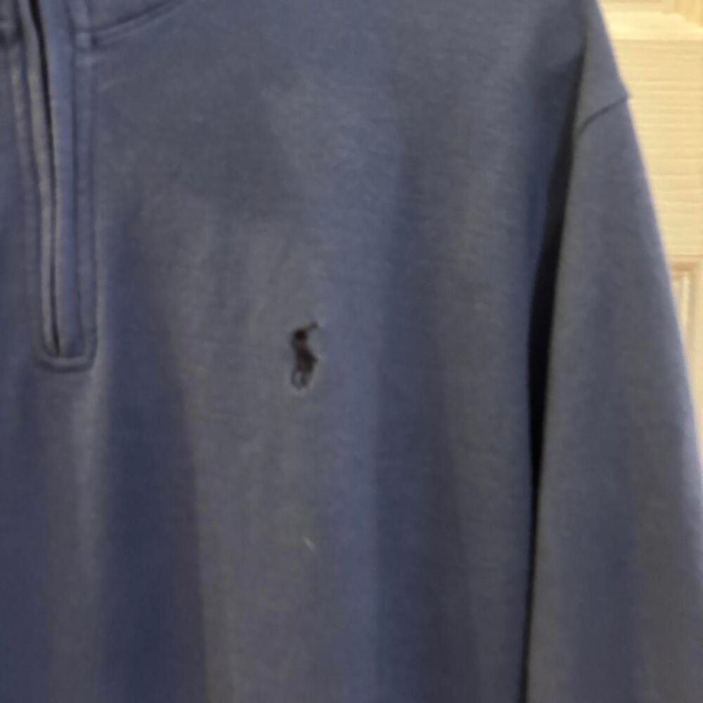 Polo-ralph-lauren Men's Navy and Blue Sweatshirt